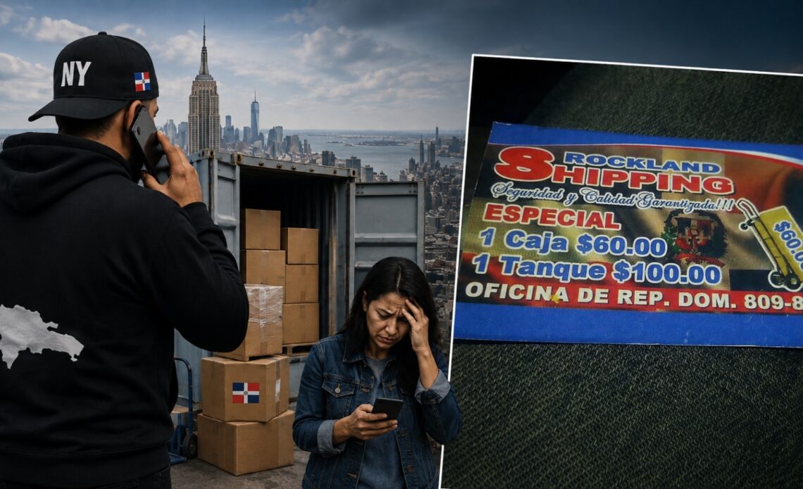 Detenido en Nueva York Dominicano Acusado de Estafar a Clientes con Envíos Internacionales