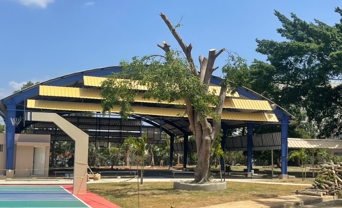 Avances Significativos en la Reconstrucción y Expansión del Politécnico Nuestra Señora de las Mercedes en Santiago