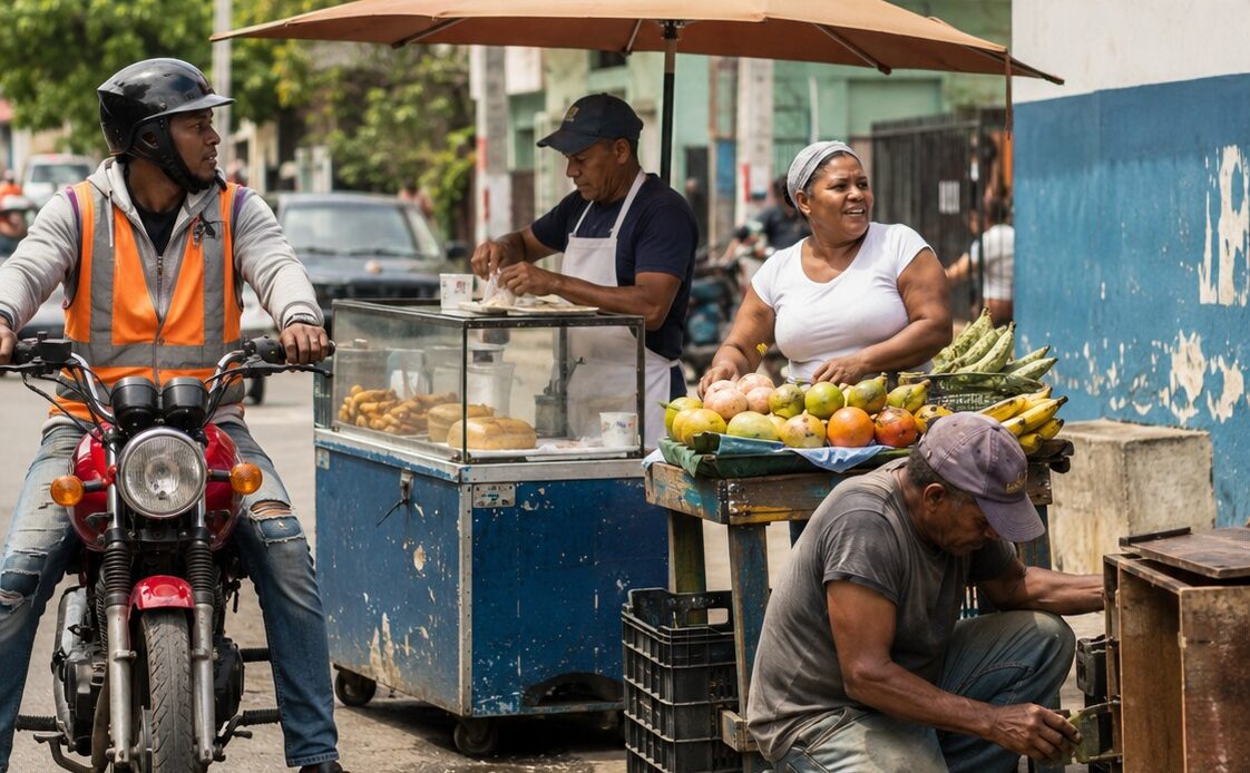 La vida laboral sin nómina: la realidad de la economía informal en República Dominicana
