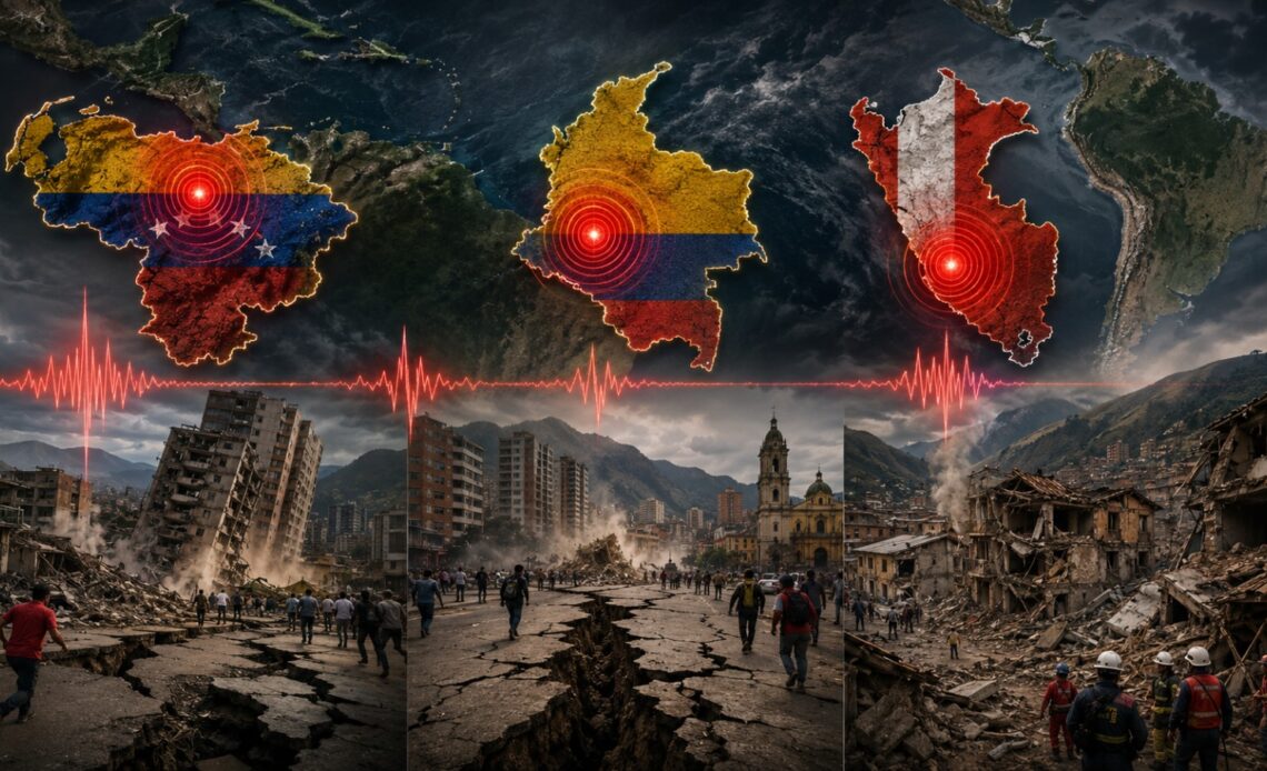 América Latina Experimenta Tres Sismos Superiores a Magnitud Siete en Menos de Dos Meses