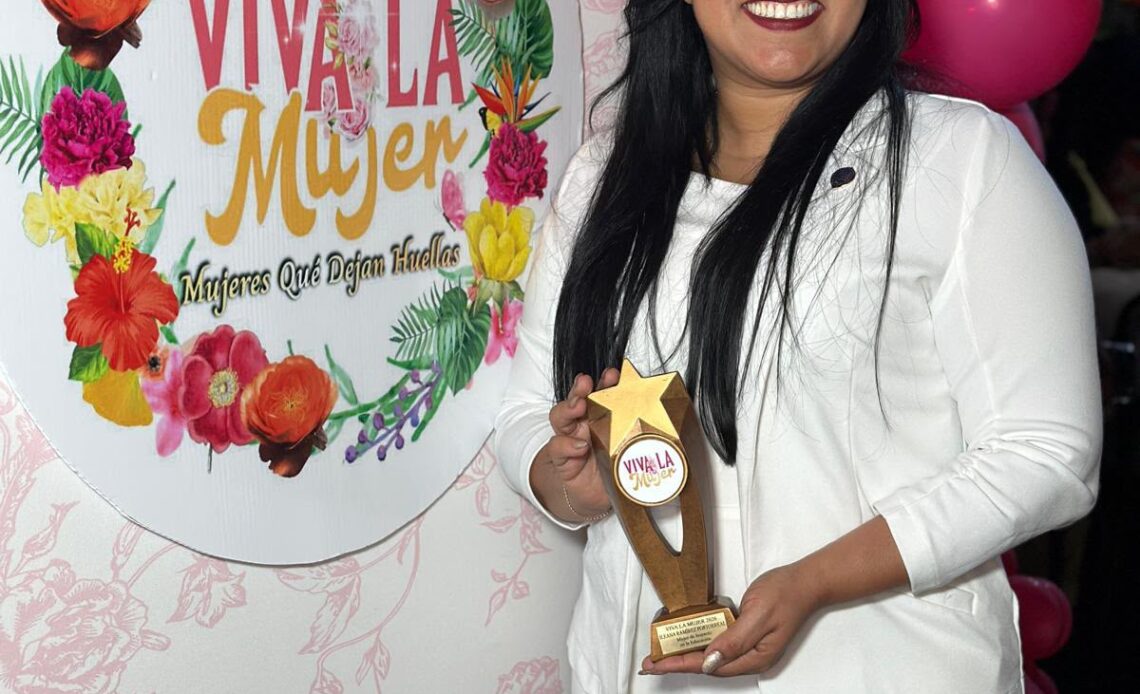 Ileana Ramírez Portorreal Honrada como ''Mujer de Impacto en la Educación''
