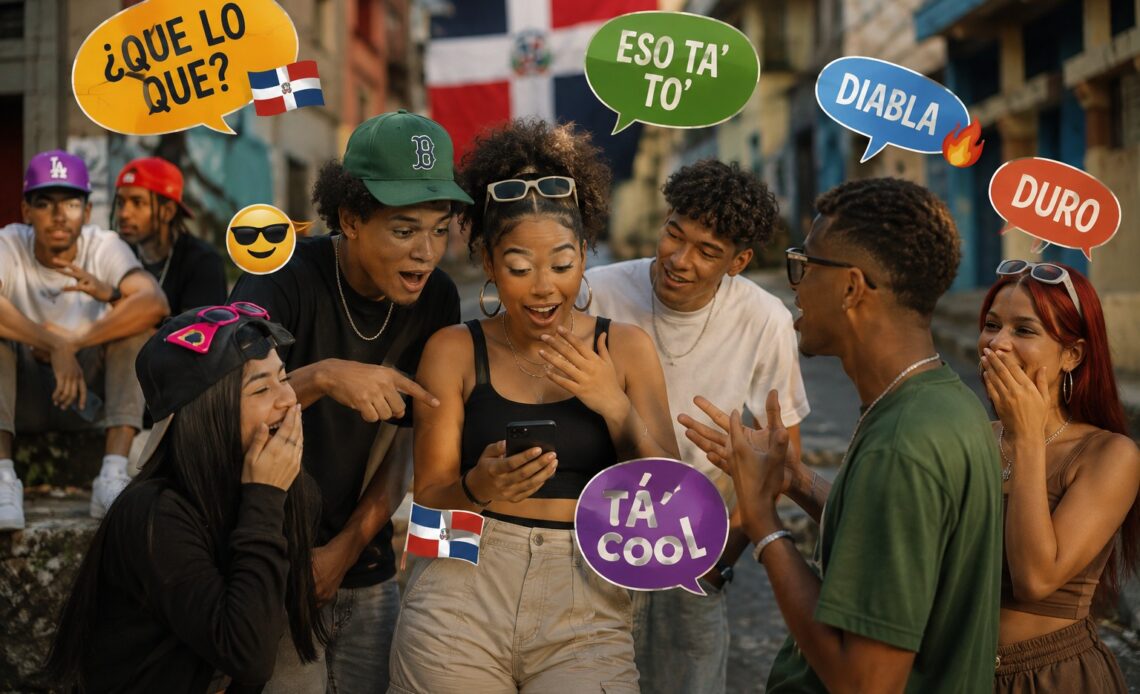 La Evolución del Lenguaje Juvenil Dominicano: Nuevas Jergas y su Impacto