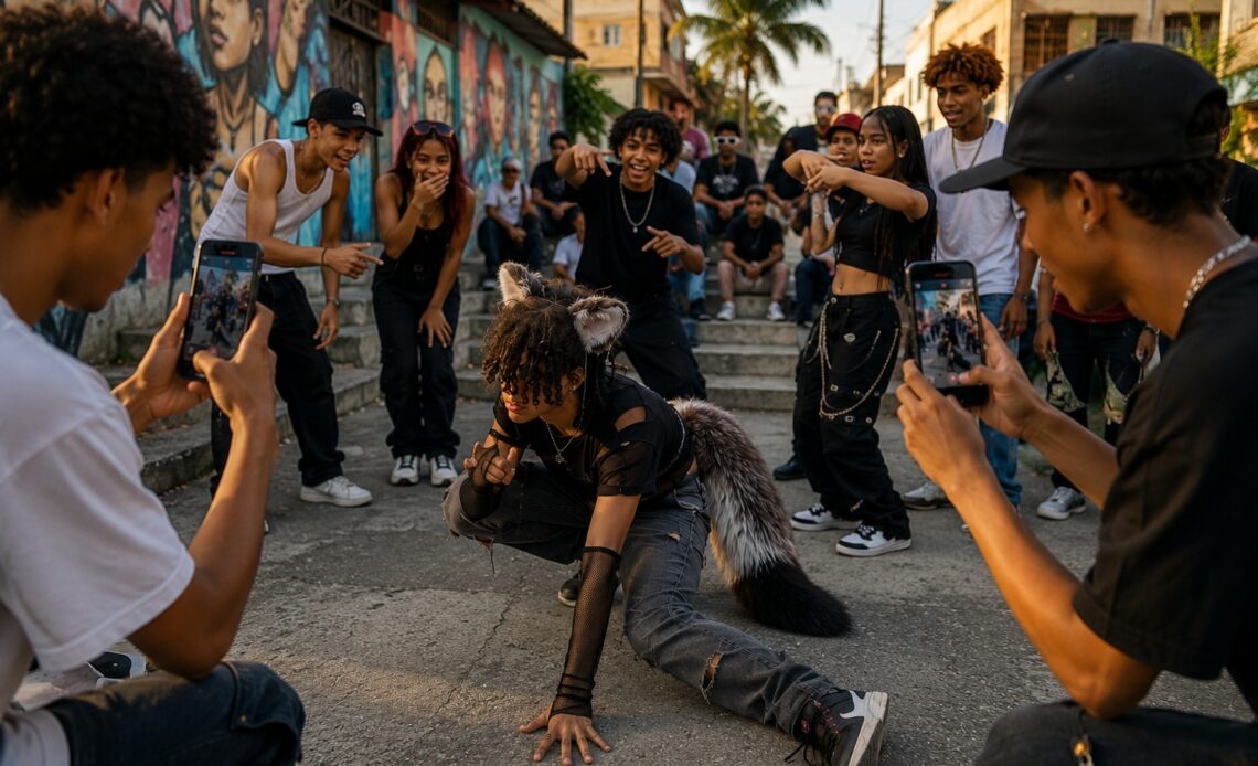 Análisis de Tendencias Juveniles en Redes Sociales: De ''Therians'' a ''Farmear Aura'' y la Construcción de la Identidad