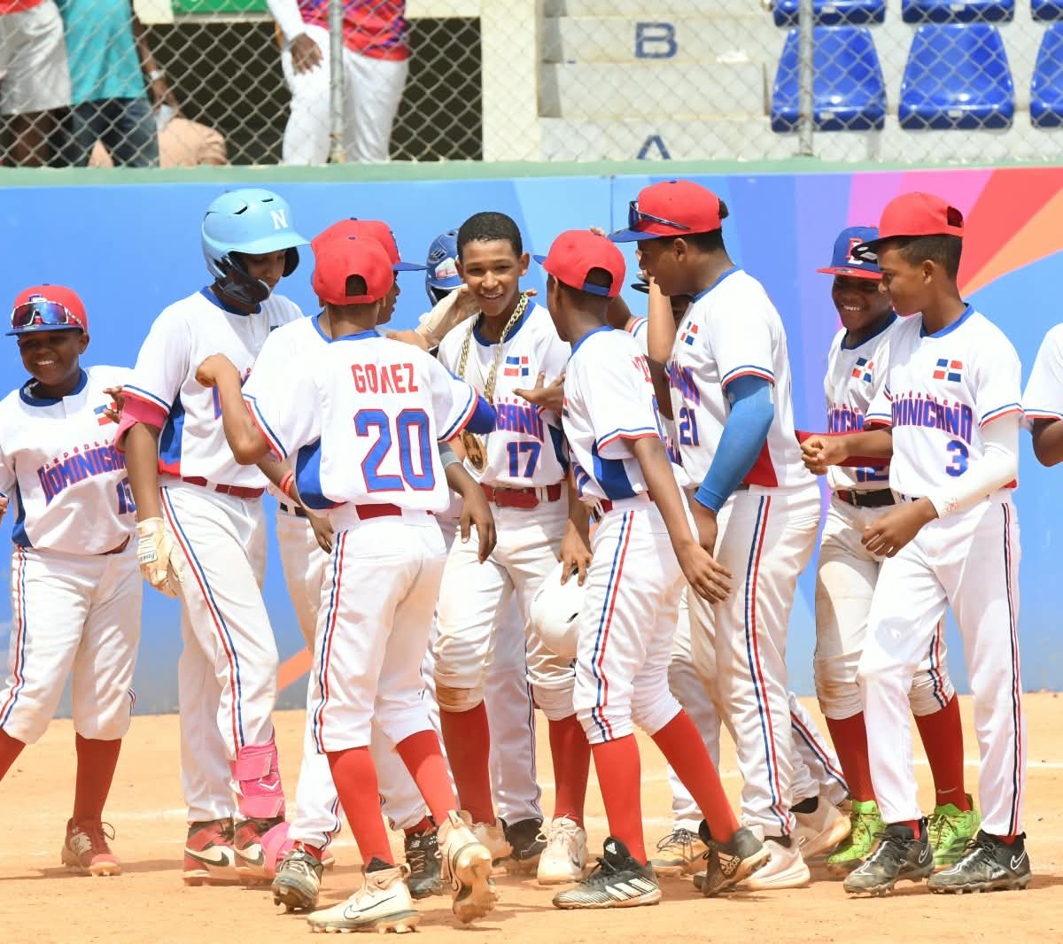 República Dominicana y Venezuela Clasifican Invictos a Semifinales del Panamericano de Béisbol Infantil