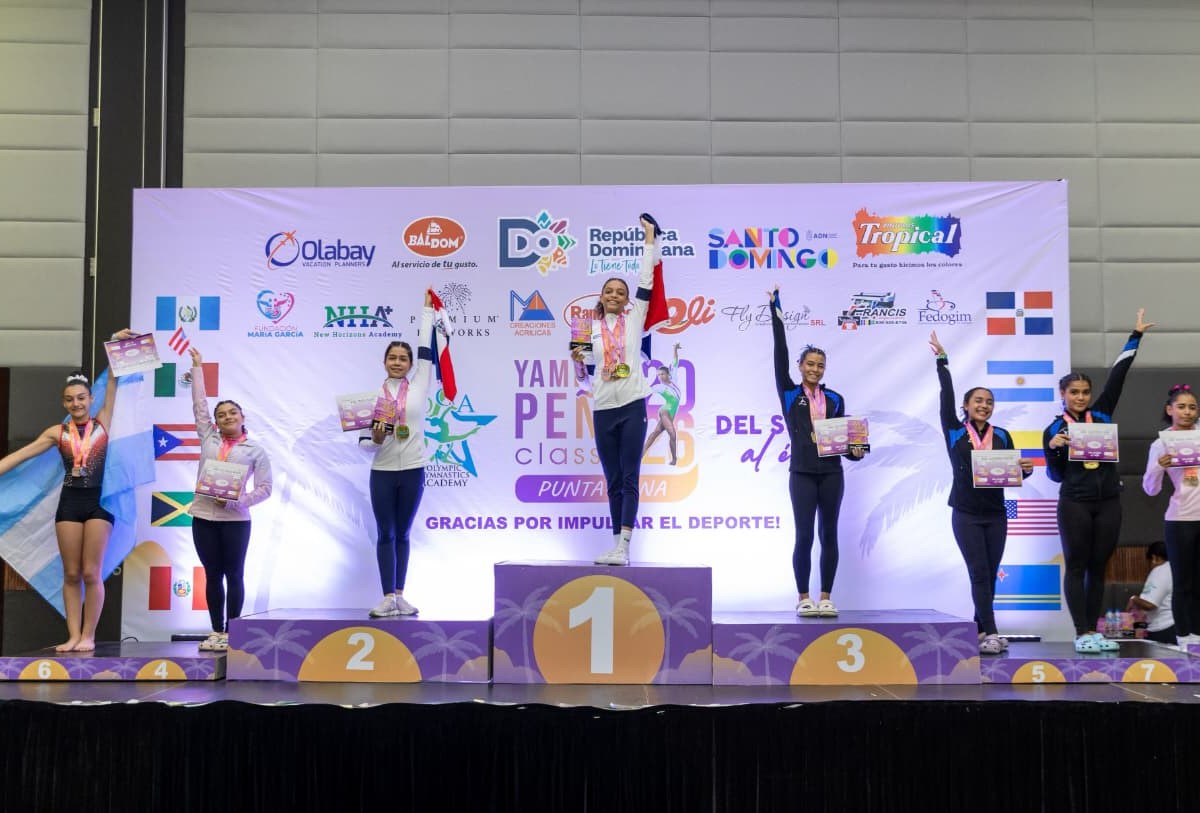 Liz Isabella Núñez Consigue el Primer Puesto en Nivel 6 de la Yamilet Peña Classic 2026