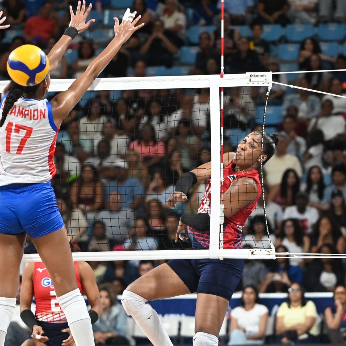 Las Reinas del Caribe Aseguran su Pase a Semifinales del Norceca Femenino tras Derrotar a Puerto Rico