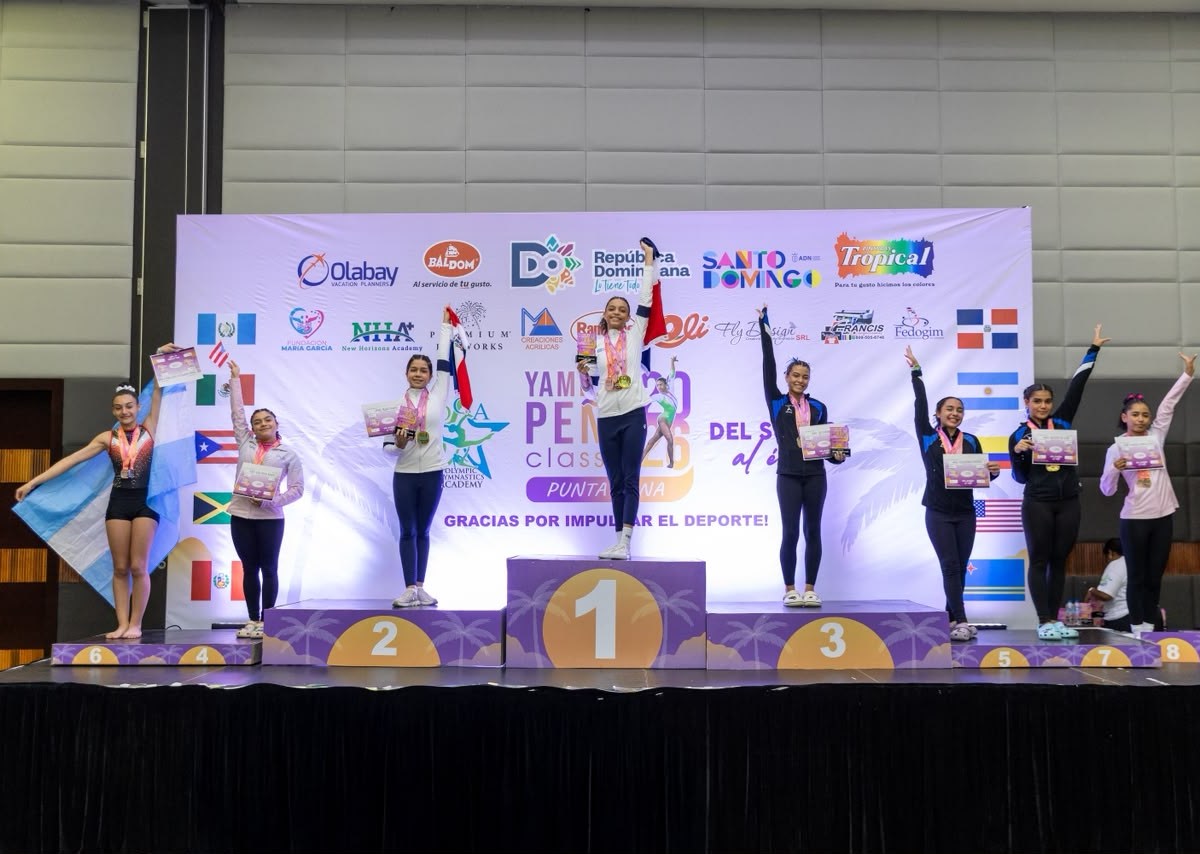 Liz Isabella Núñez Revalida Título en Nivel 6 de la Yamilet Peña Classic 2026