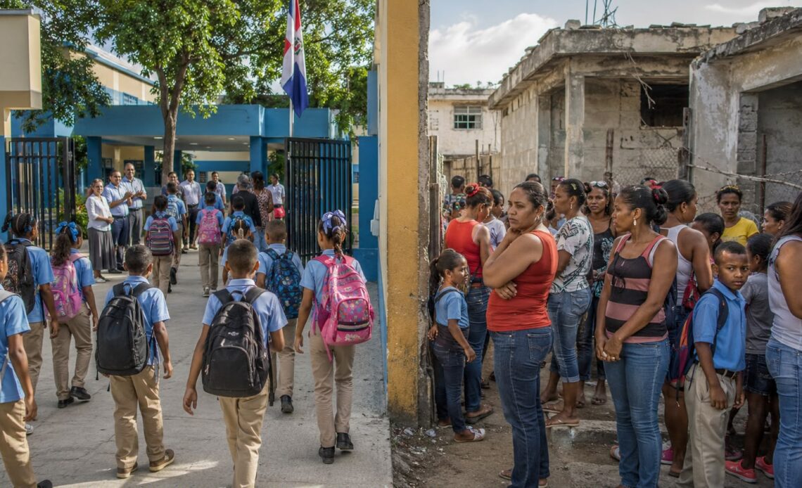 República Dominicana Alcanza Cobertura Primaria Récord del 93%, Según Datos de UNESCO