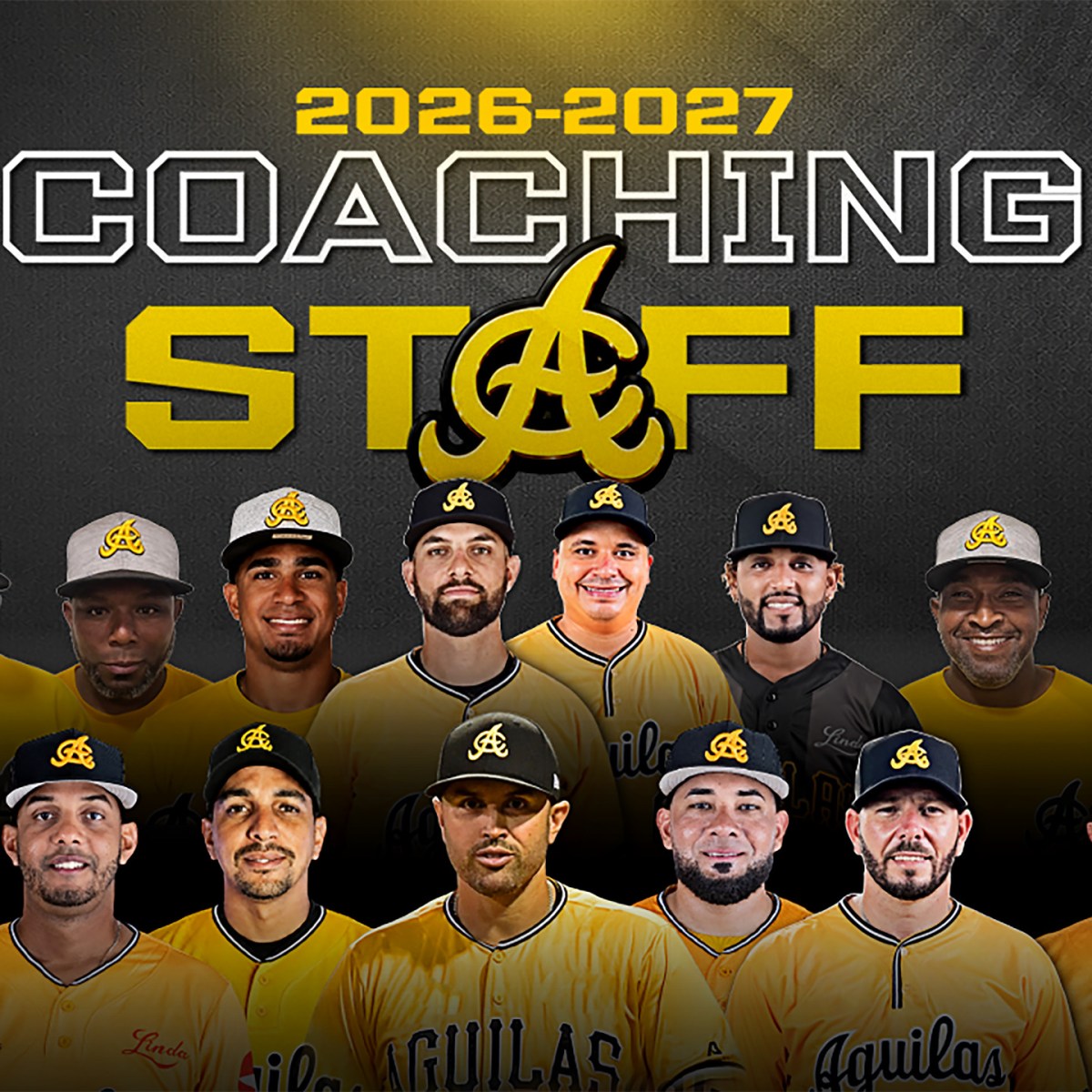 Águilas Cibaeñas Revelan su Equipo Técnico para la Temporada 2026-27