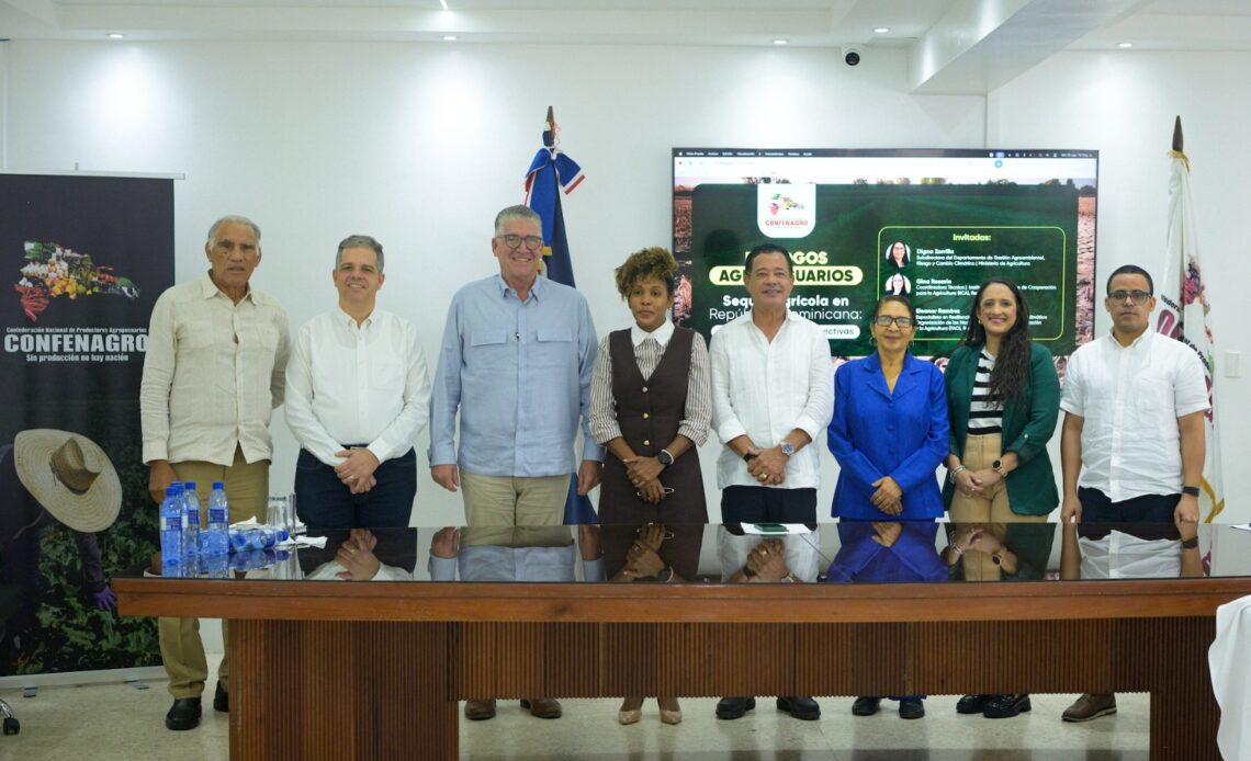 Confenagro insta a medidas proactivas contra la sequía en el sector agrícola dominicano