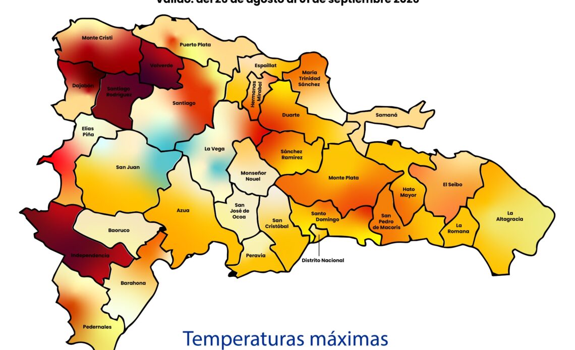 República Dominicana Experimenta Calor Intenso con Sensaciones Térmicas de Hasta 47 °C