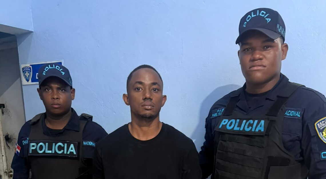 Individuo Conocido como ''Gafita'' se Rinde por Presunto Asalto a Familia de Diplomático