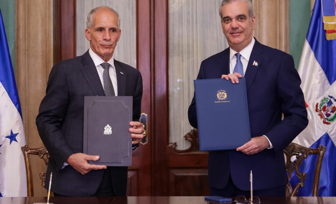 República Dominicana y Honduras Profundizan Lazos Bilaterales Mediante Declaración Conjunta