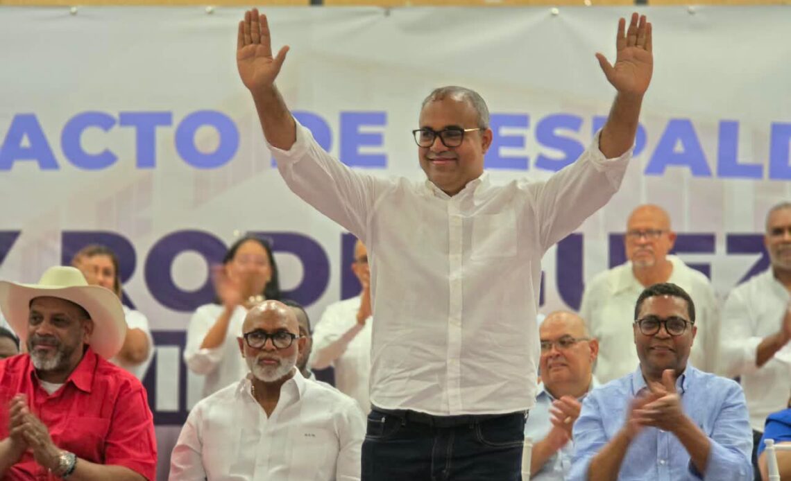 Líderes Políticos de Dajabón Expresan Apoyo a la Candidatura Presidencial de David Collado