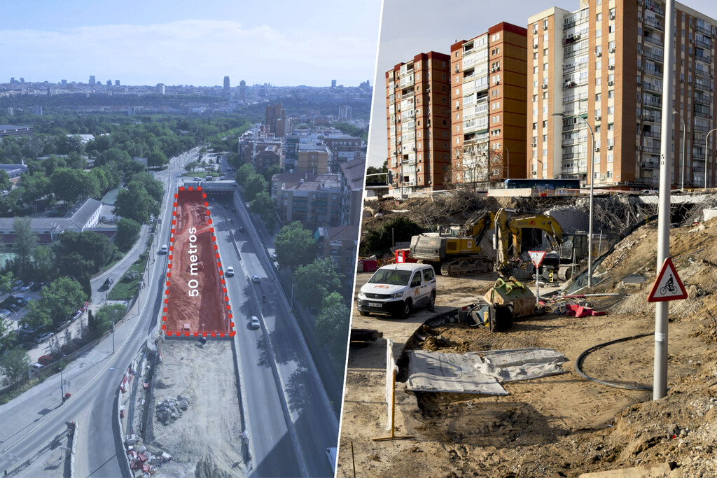 Corte de la A-5 en Madrid: Desvíos y Desafíos Durante Tres Semanas de Obras Clave