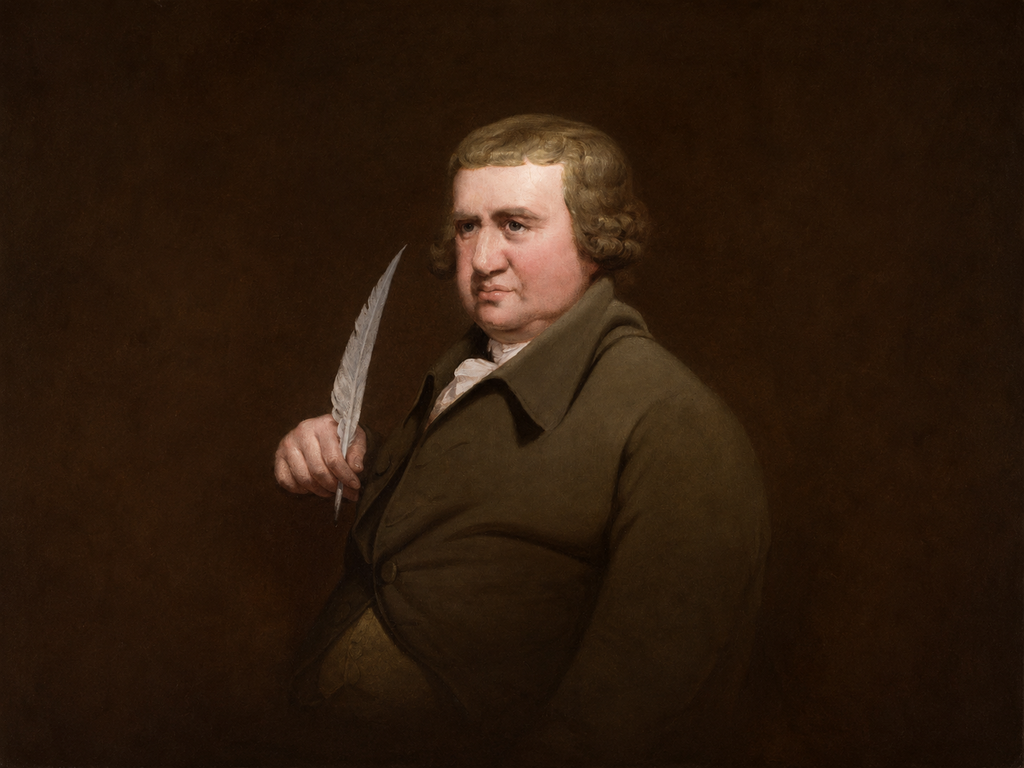 Erasmus Darwin: El Abuelo de Darwin y Su Apuesta de 1.000 Libras por una Máquina que Hablaba