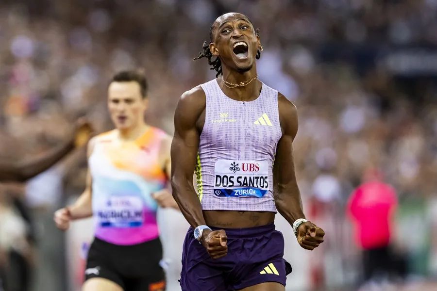 Alison Dos Santos Establece Nuevo Récord Mundial en los 400 Metros Vallas con 45.80 Segundos