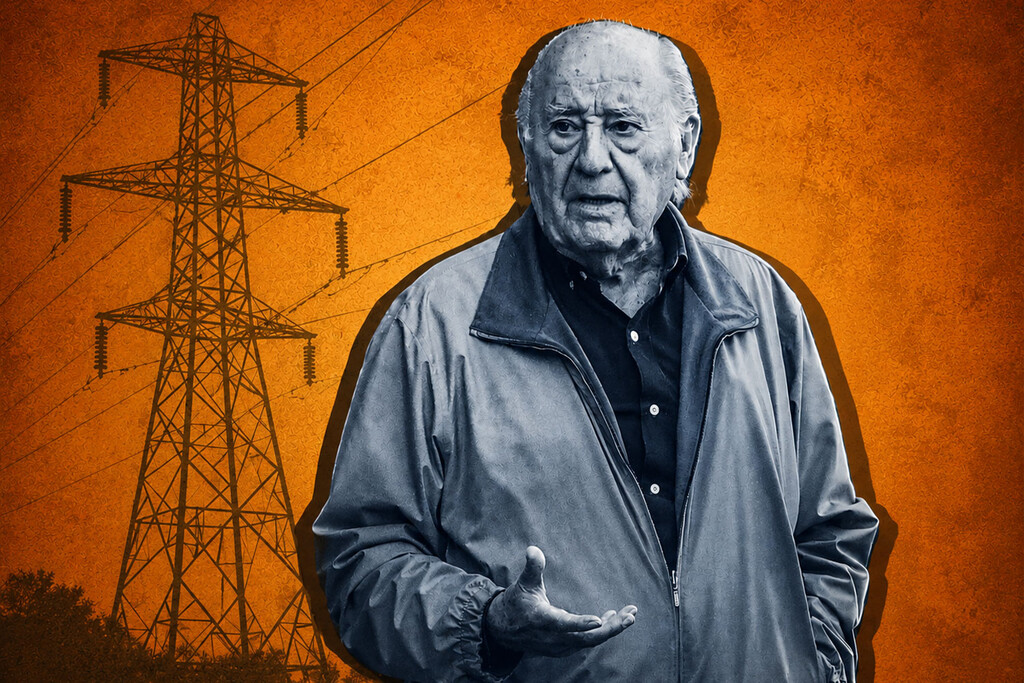 Amancio Ortega Modifica Estrategia de Inversión con la Venta de Participación en la Red Eléctrica Portuguesa