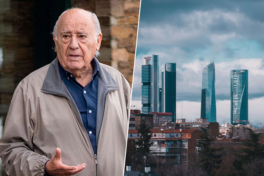 Pontegadea, el Imperio Inversor de Amancio Ortega, Supera los 117.000 Millones de Euros