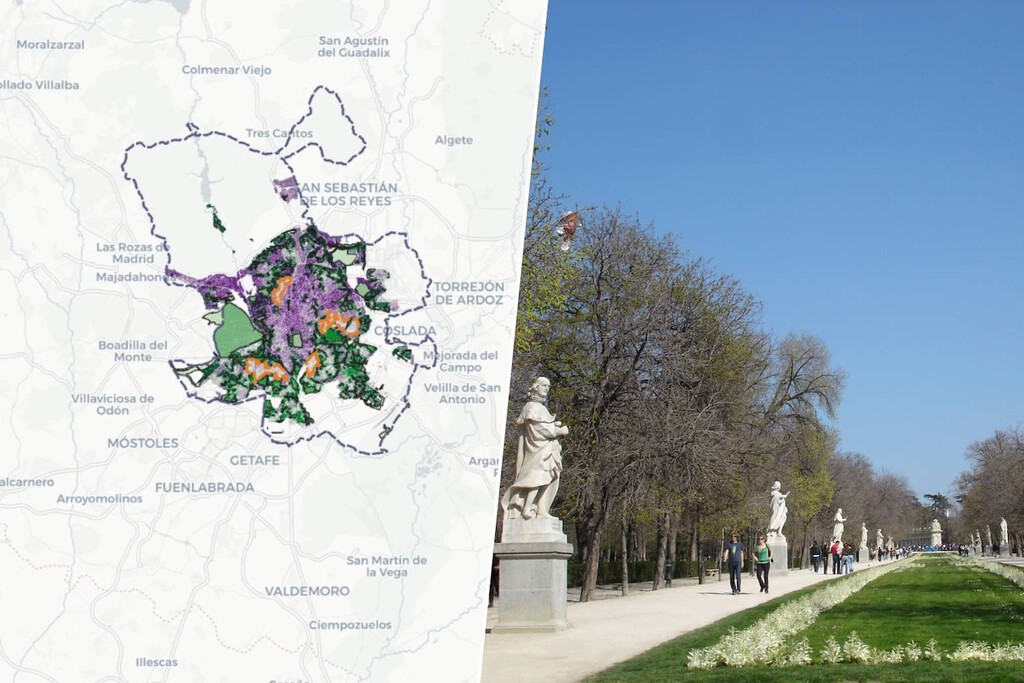 Déficit de Zonas Verdes en Ciudades Españolas: El 60% de la Población Vive Lejos de Espacios Verdes de Calidad