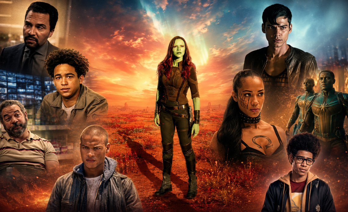 Talentos de Origen Dominicano en el Universo Cinematográfico de Marvel