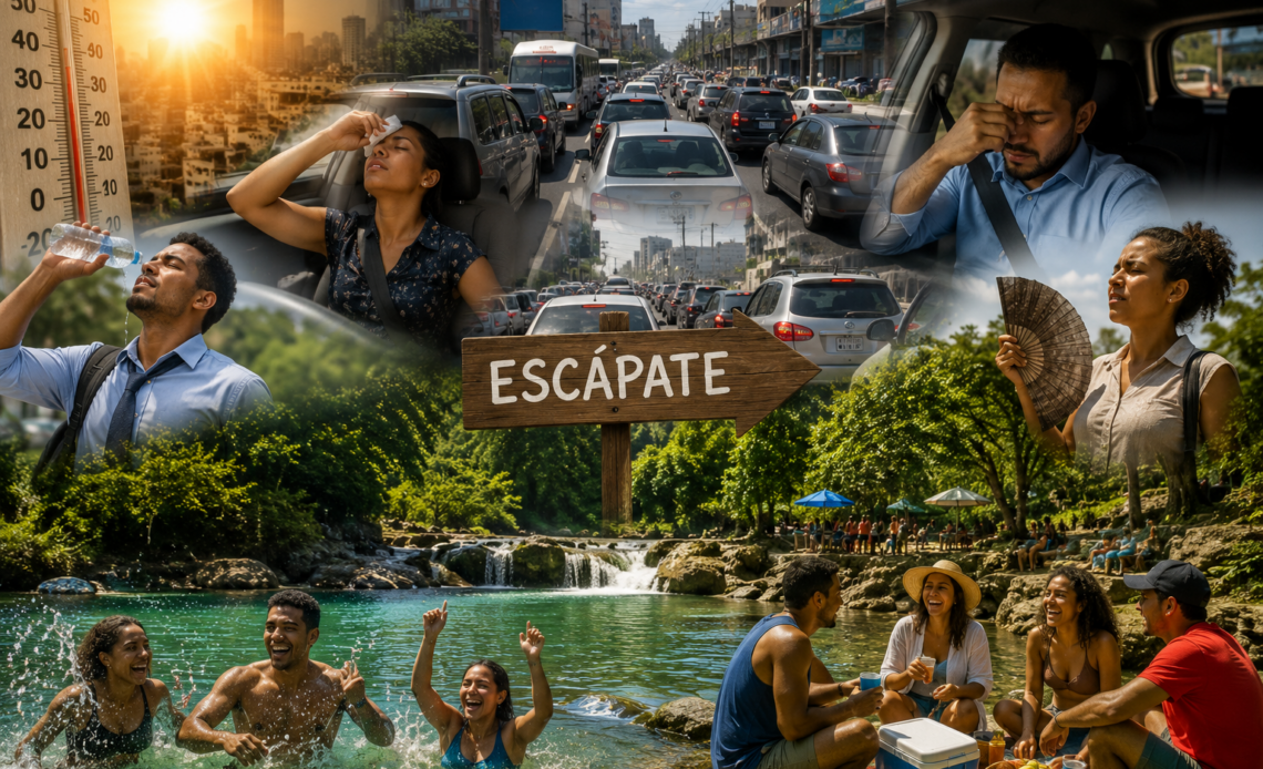 Escapadas Refrescantes: Balnearios Cercanos a Santo Domingo para Huir del Calor y el Tráfico