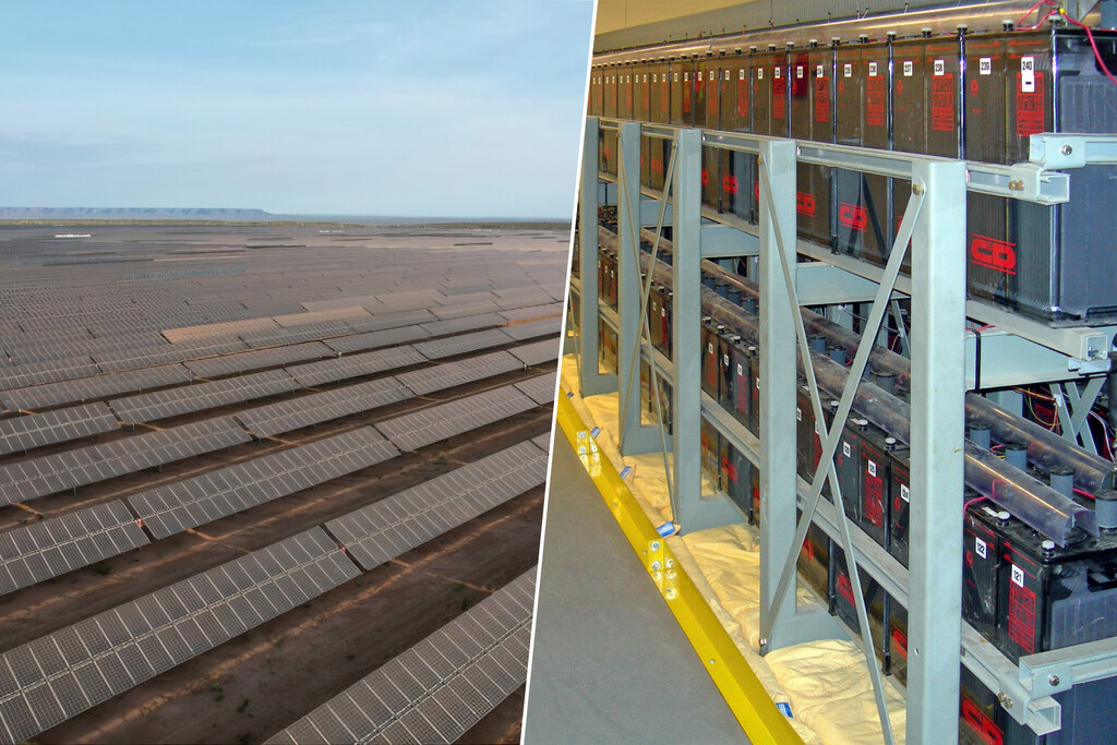 Chile Lidera con Innovación Solar: Conectando Plantas Fotovoltaicas a Baterías de Gran Escala