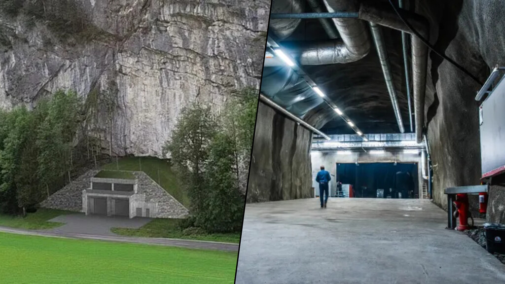 Fortaleza Subterránea en los Alpes Suizos: Una Opción de Refugio para Multimillonarios