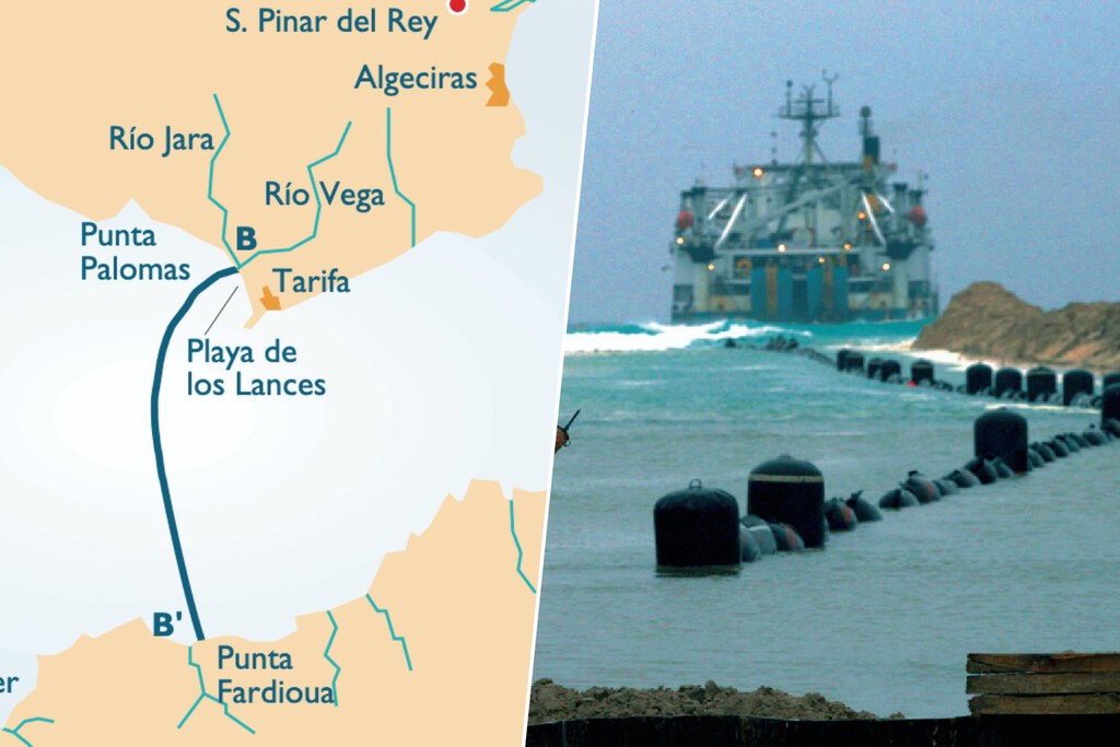 El ''Cordón Umbilical'' Energético de Marruecos: La Vital Conexión Submarina con España