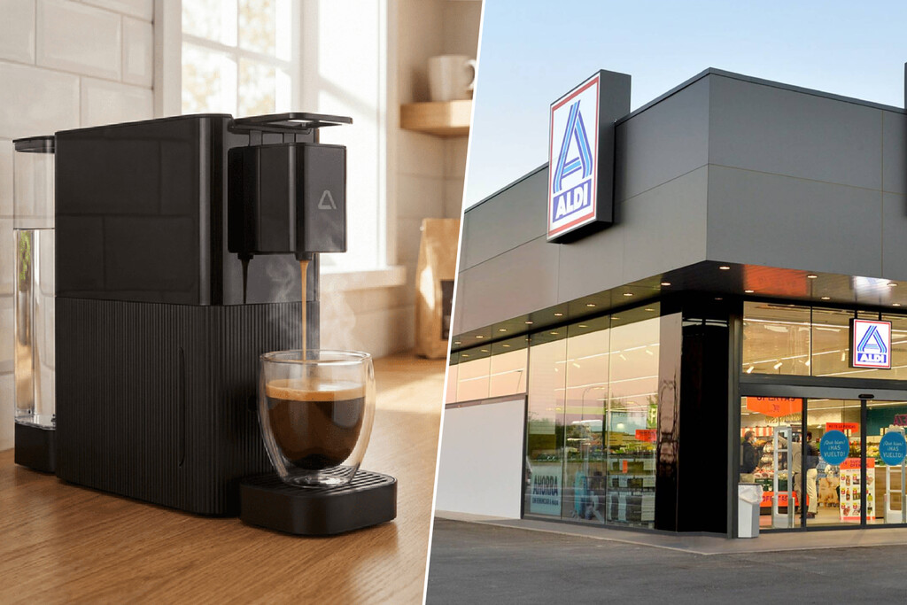 Aldi Lanza Cafetera de Cápsulas Ambiano Compatible con Nespresso por Menos de 43 Euros