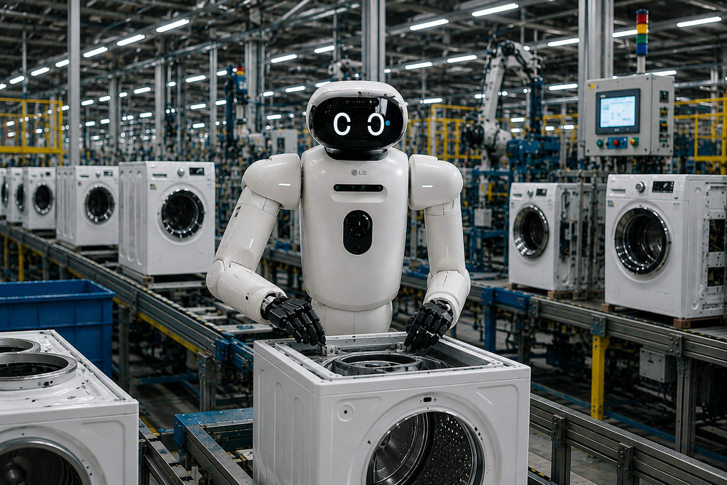 LG y Nvidia Colaboran para Impulsar la Robótica Humanoide, Infraestructura de IA y Vehículos Autónomos