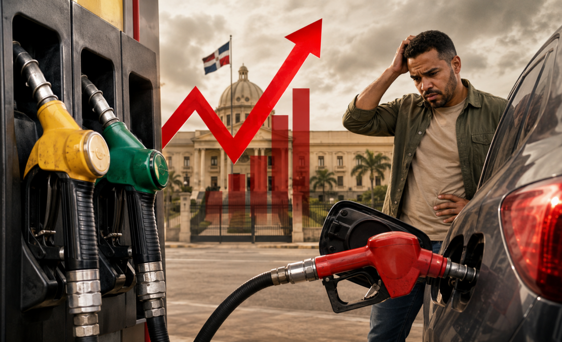 Aumentan precios de combustibles regulares a pesar de compromiso gubernamental de estabilidad