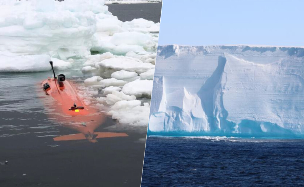 Hallazgos Cruciales del Submarino Ran Antes de su Pérdida Revelan Secretos del Glaciar Thwaites