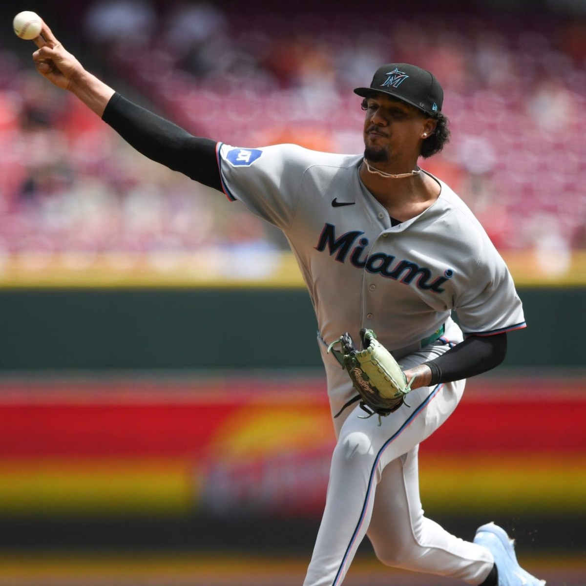 Actuación Estelar de Eury Pérez Lidera a los Marlins a la Victoria de la Serie Contra los Rojos