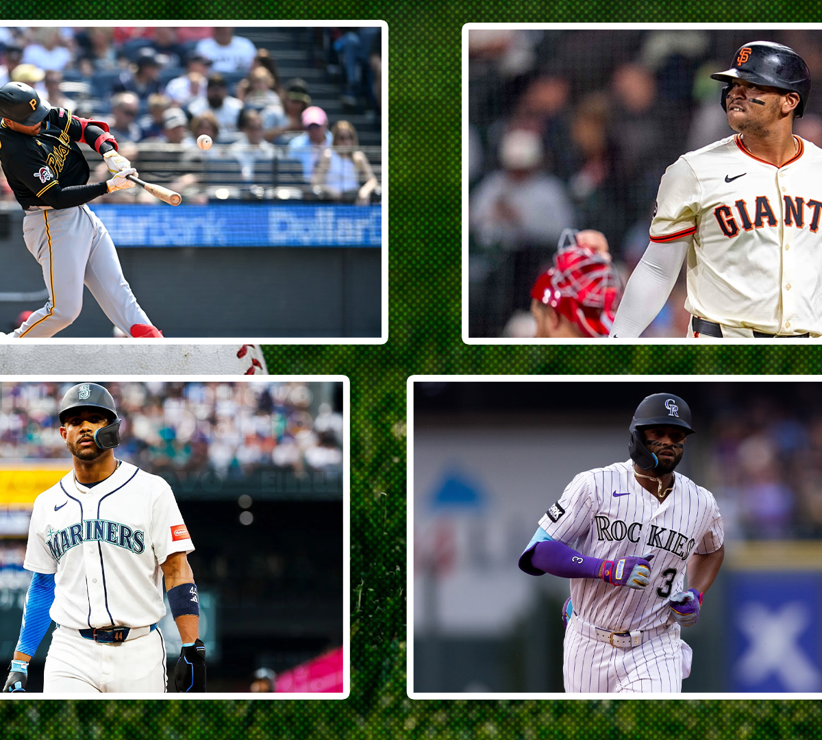 Destacada Jornada de Bateo Dominicano: Devers, Rodríguez, Valdez y Castro Impulsan Equipos con Jonrones