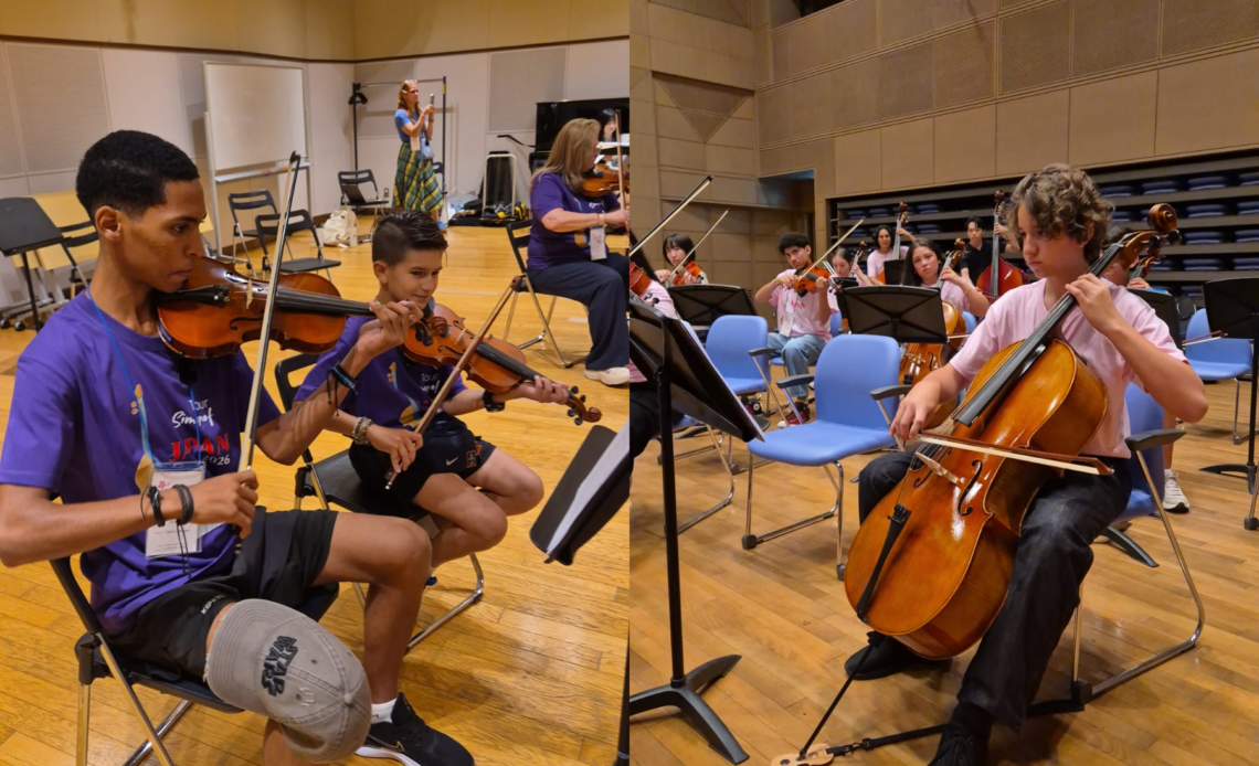 Músicos dominicanos se destacan en gira orquestal japonesa