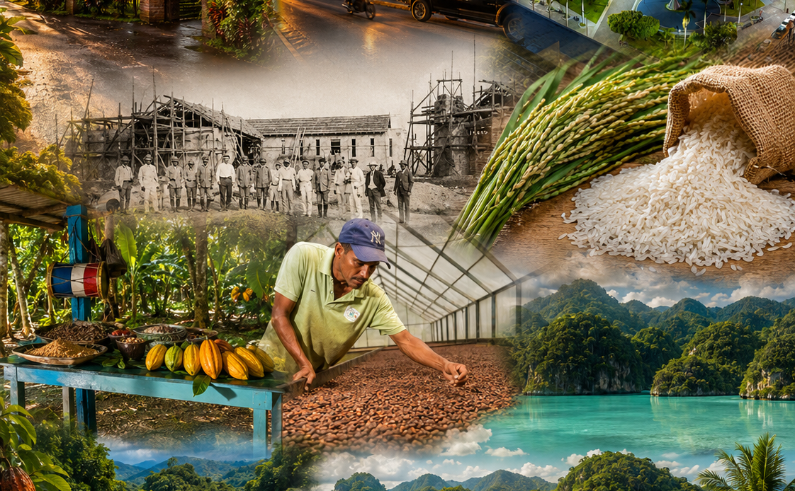 Duarte: Un Territorio Dominicano Forjado por el Cacao, el Arroz y su Legado Histórico