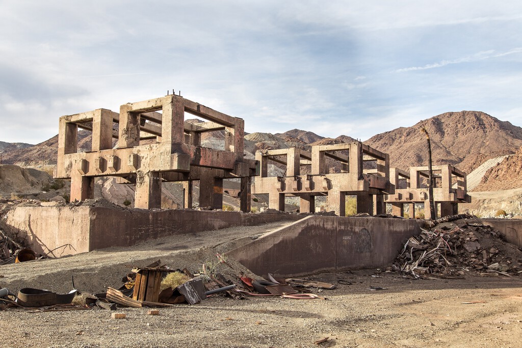 Eagle Mountain: La ciudad del desierto que se construyó para el acero y hoy es un pueblo fantasma