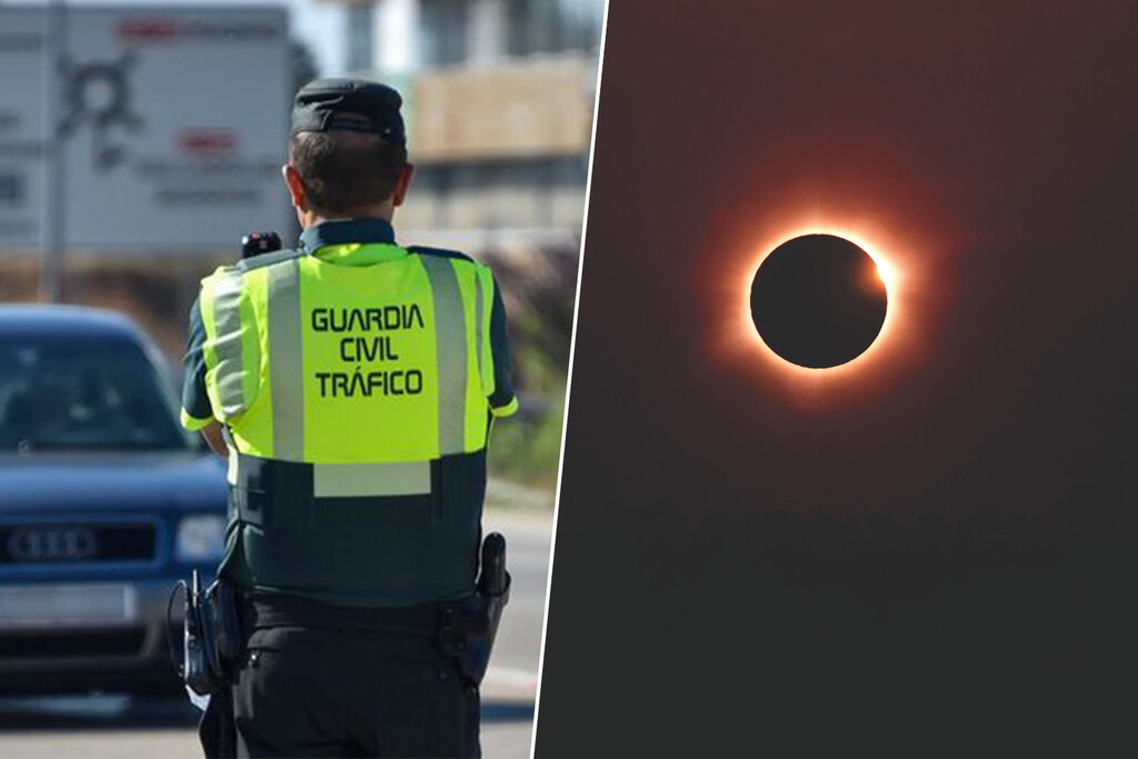 Eclipse Solar del 12 de Agosto: Un Desafío Logístico Sin Precedentes para la DGT y las Autoridades
