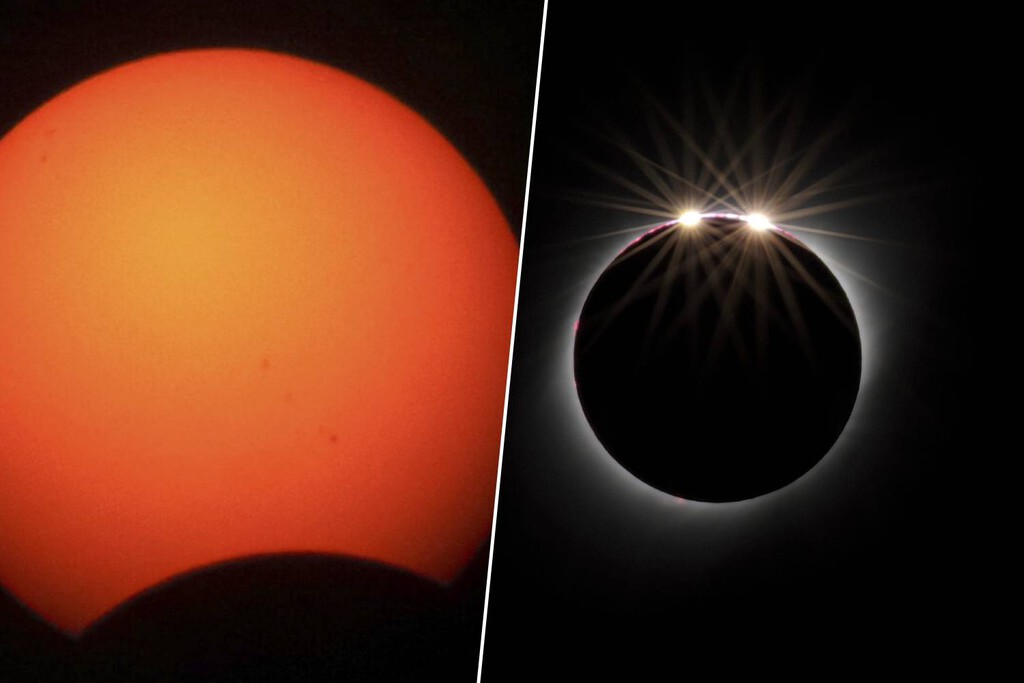 Diferencias Cruciales entre un Eclipse Solar Parcial y uno Total