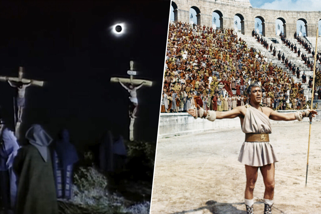 El rodaje de ''Barrabás'': Cómo un eclipse solar y una producción caótica marcaron una película histórica