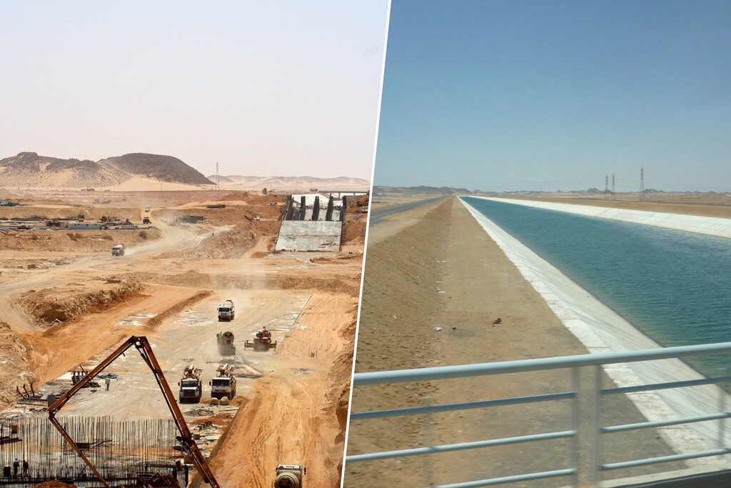 El Proyecto Toshka: Egipto y el Ambicioso Intento de Crear un Segundo Valle del Nilo en el Desierto