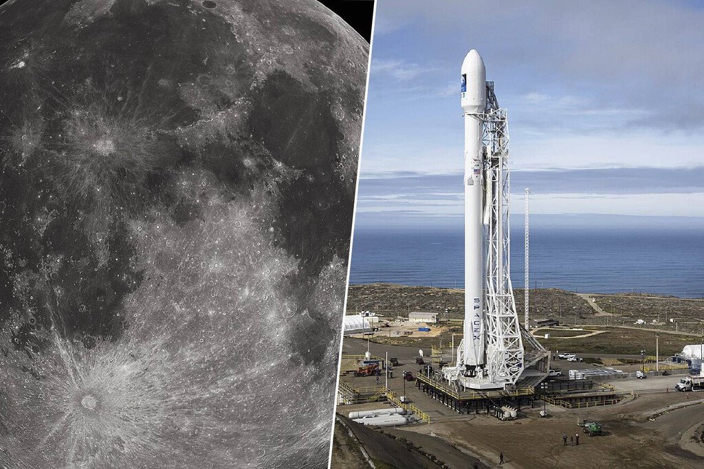 Colisión de un cohete SpaceX en la Luna: Un Impulso para la Ciencia y un Llamado a la Prevención