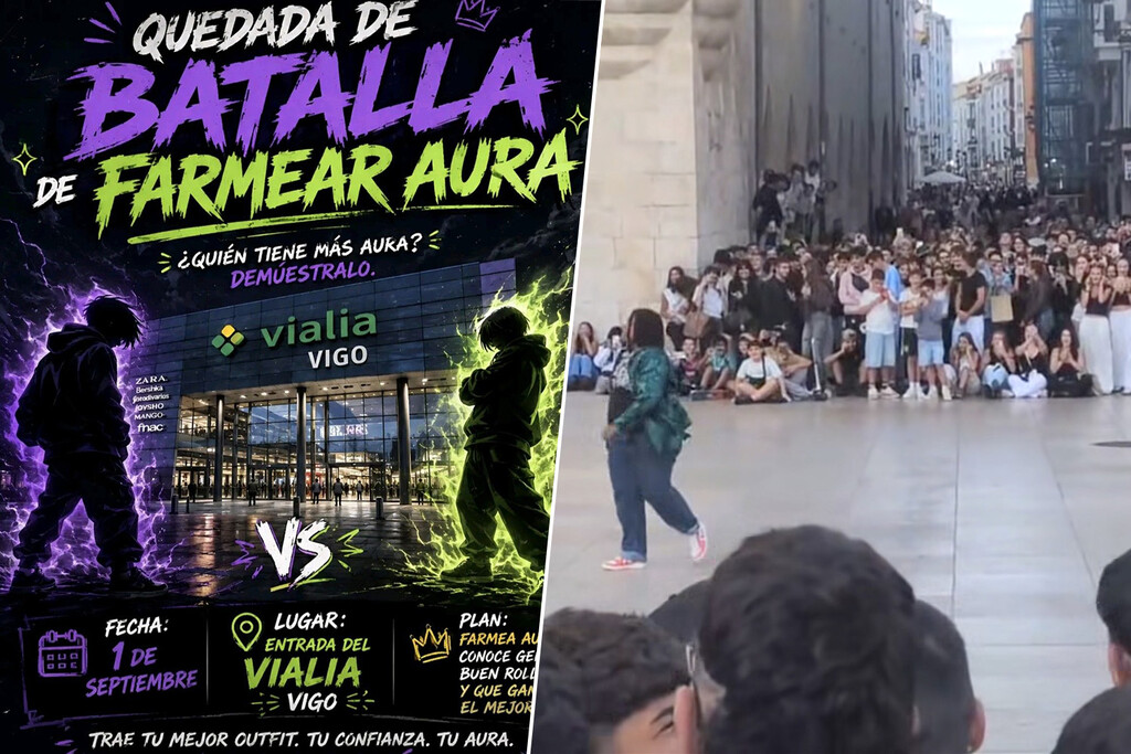 Las ''Batallas de Aura'': Un Fenómeno Social que Reúne a Miles de Adolescentes en Plazas Españolas