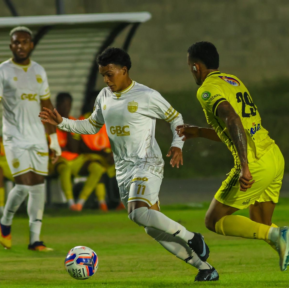Moca FC Consigue Empate en Casa Contra Salcedo FC Pese a Jugar con un Jugador Menos
