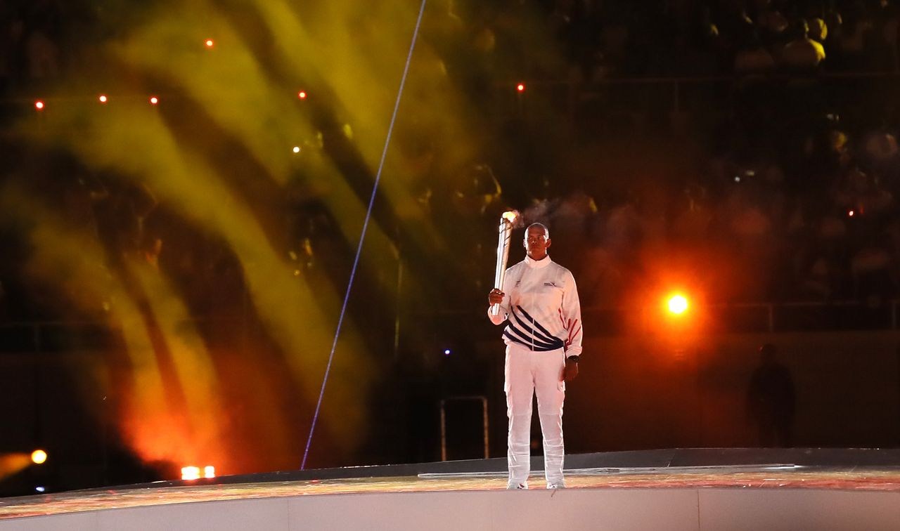 Félix Sánchez, ícono del atletismo dominicano, es honrado por su impacto duradero