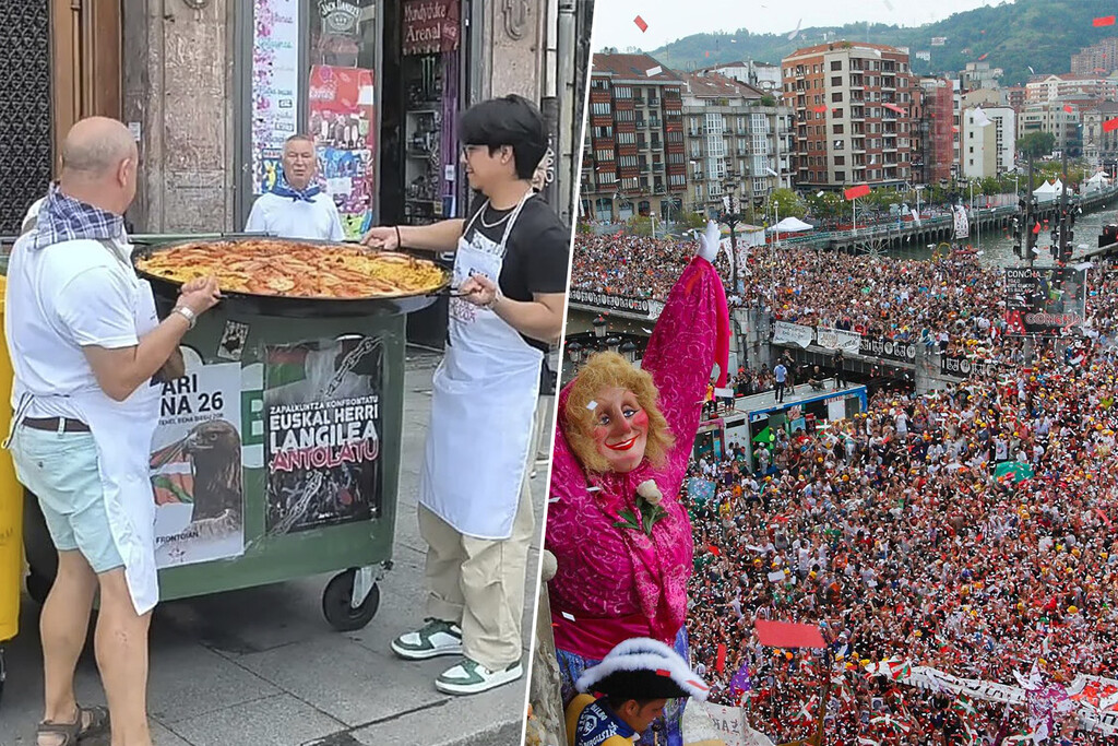 Operativo en Aste Nagusia: Balance de Detenciones y Decomisos de Alimentos Ilegales en las Fiestas de Bilbao