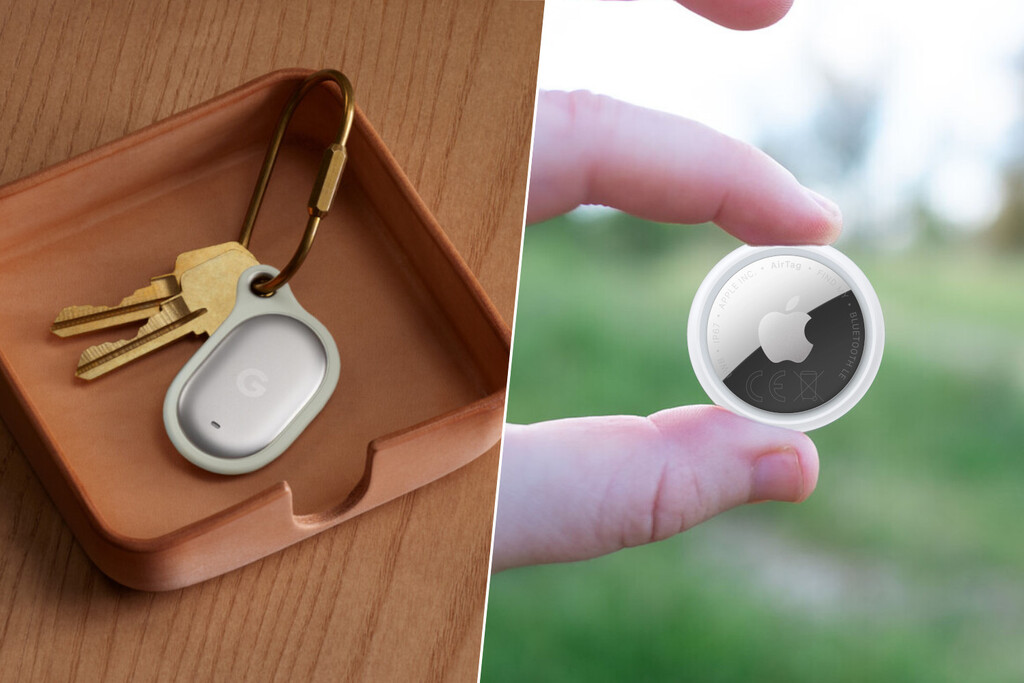 Comparativa de Localizadores: Google Pixel Tag vs. Apple AirTag 2