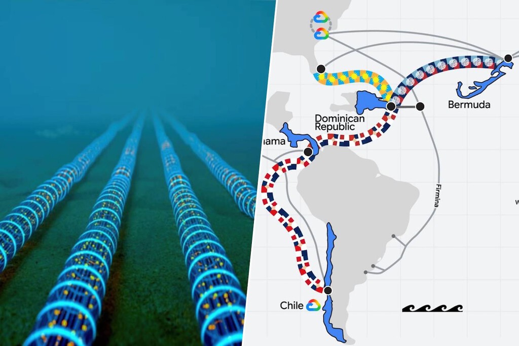 Google Fortalece la Conectividad de América Latina con Tres Nuevos Cables Submarinos y Convierte a República Dominicana en un Hu