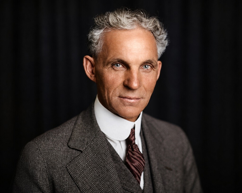 Henry Ford: El Pionero Empresarial que Abogó por el Derecho al Descanso Laboral y la Semana de Cinco Días